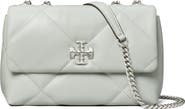 Tory Burch Small Kira Diamond Quilted Convertible Leather Shoulder Bag