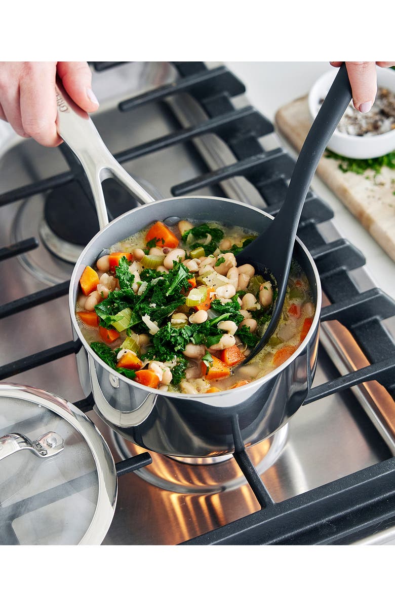 GreenPan Valencia Pro 1.5-Quart Stainless Steel Saucepan with Lid, Alternate, color, Stainless Steel