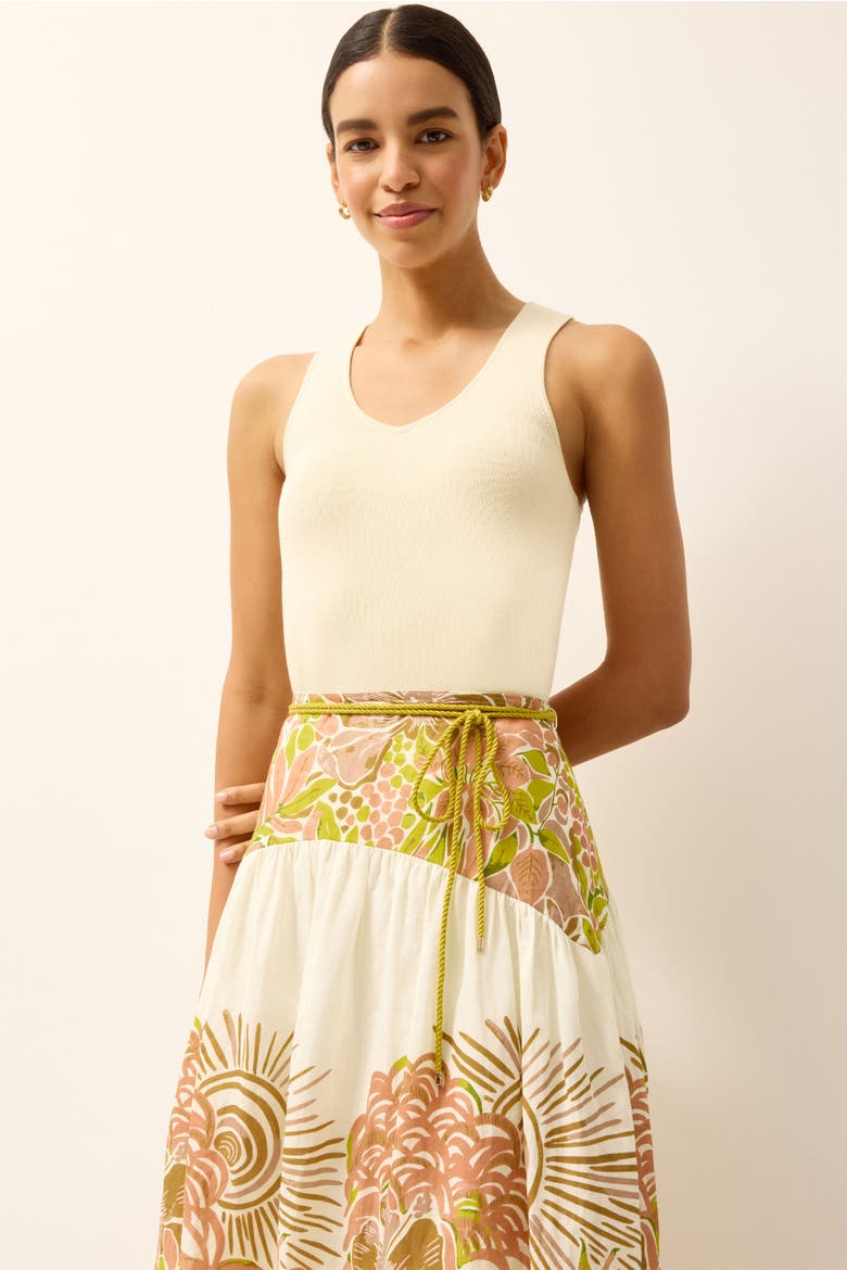 Miranda Tank, Alternate, color, Macadamia