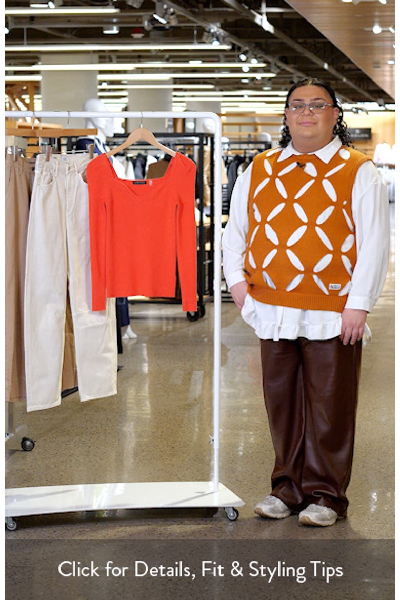 The Soraya Rib Sweater video