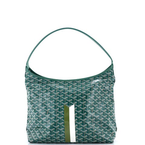 Boheme Hobo Printed Coated Canvas
