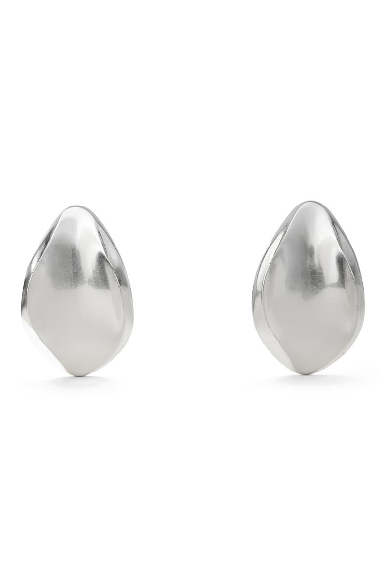 Erin Drop Earrings, Main, color, ANTIQUE SILVER
