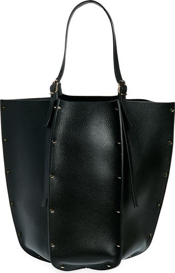 Chloé Carmela Spike Stud Leather Tote | Nordstrom