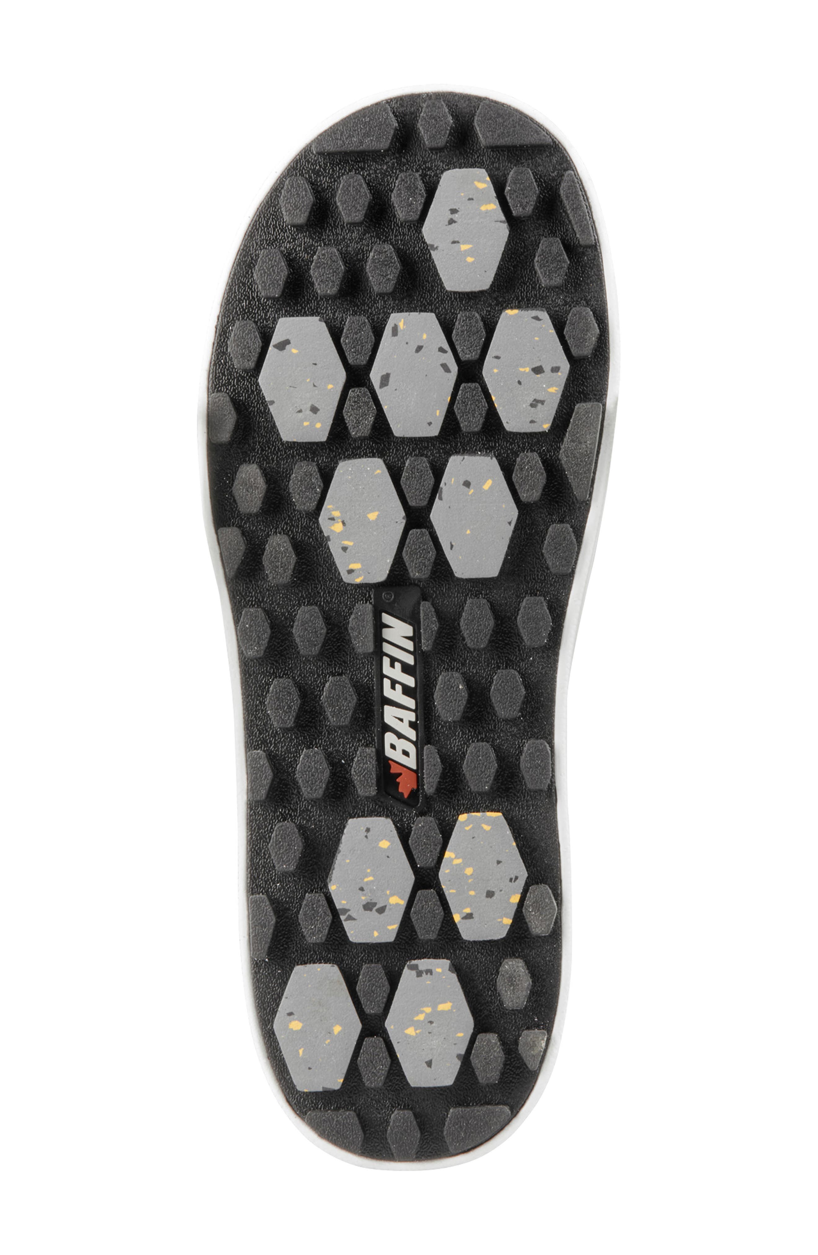 Baffin Elba Platform Winter Bootie, Alternate, color, Black