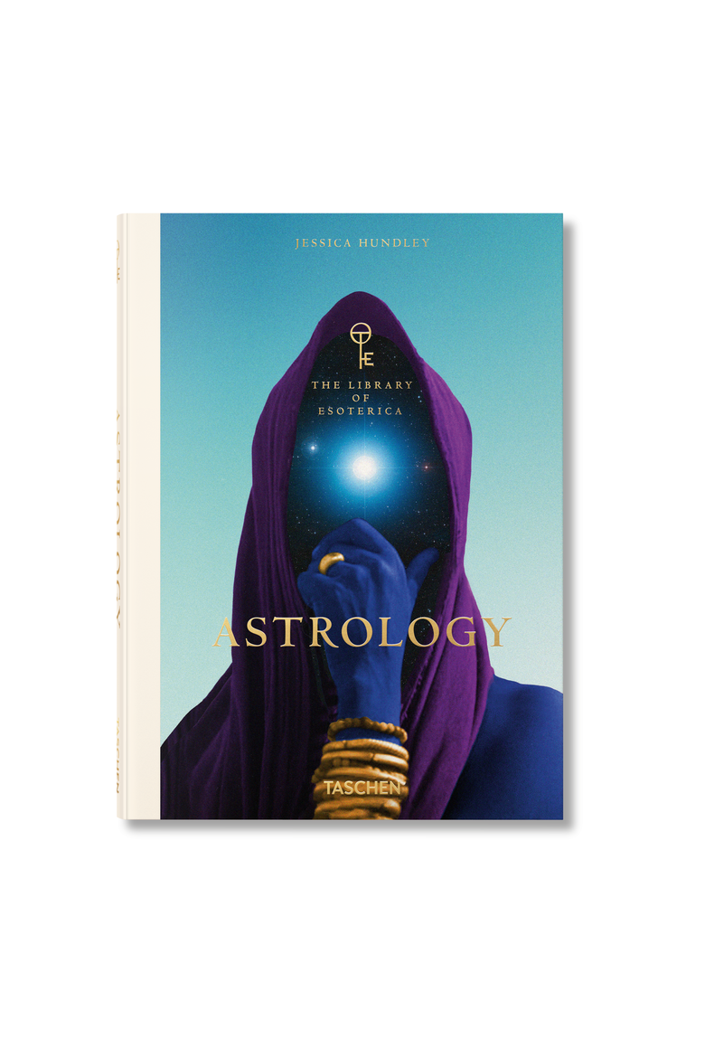 Astrology The Library of Esoterica Book, Main, color, Teal