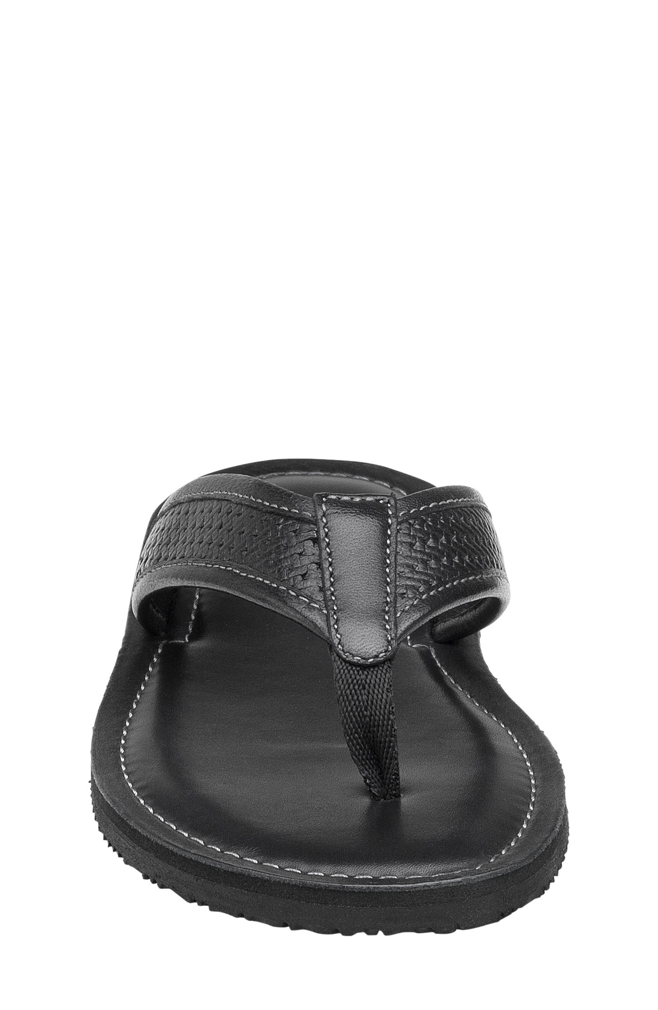 Johnston & Murphy Norris Flip Flop, Alternate, color, 