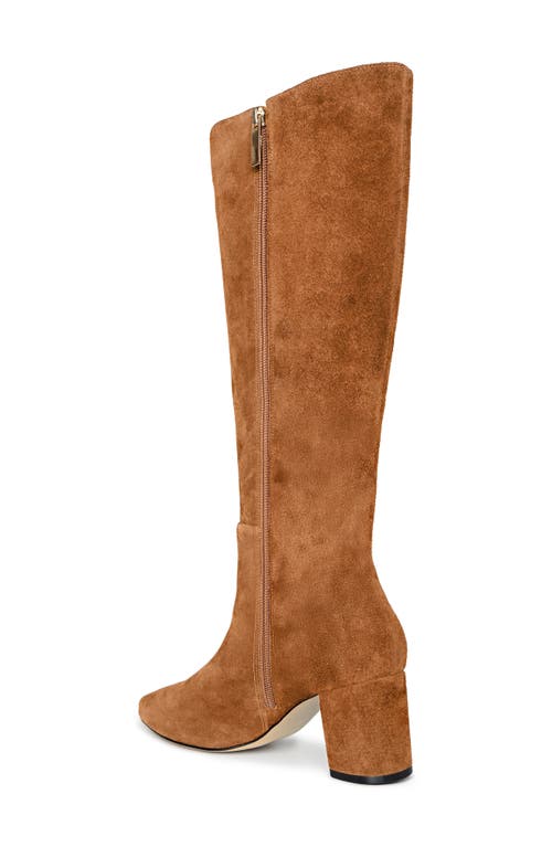 L'agence Eugenie Knee High Boot In Brown