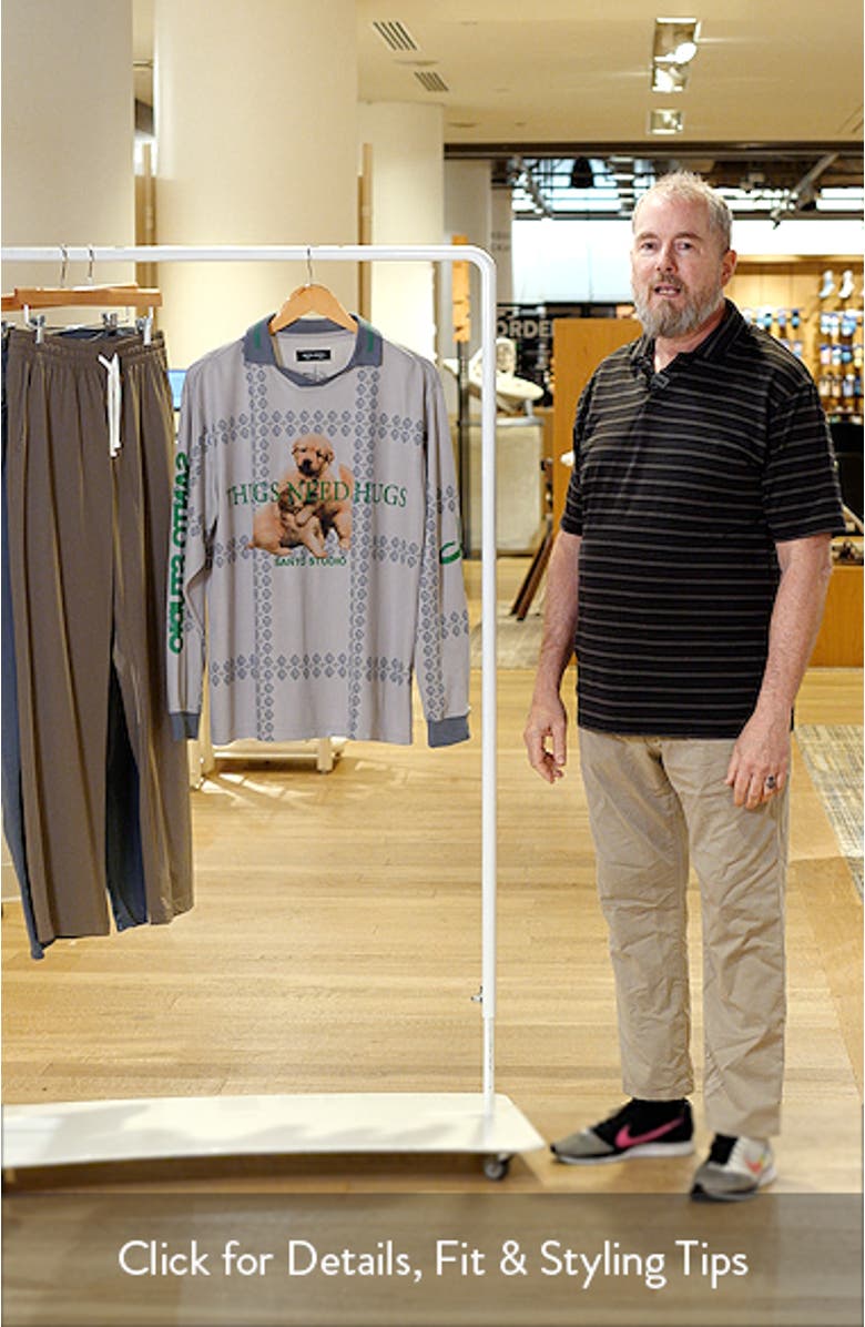 Thugs Need Hugs Graphic Club Jersey, sales video thumbnail