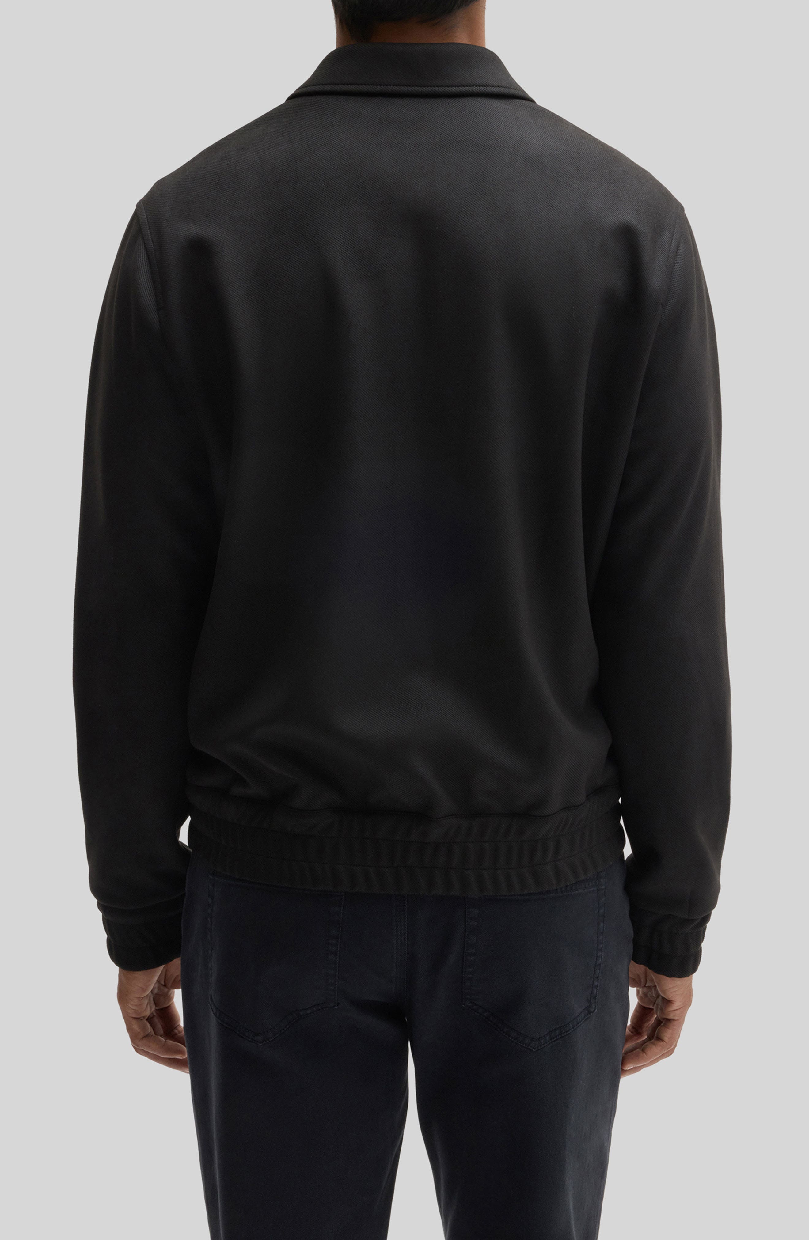 Robert Barakett Gareth Cropped Zip Jacket (Men) | Nordstrom