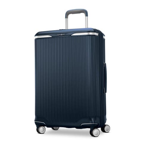 Silhouette 18 Hardside Expandable 25" Checked Spinner