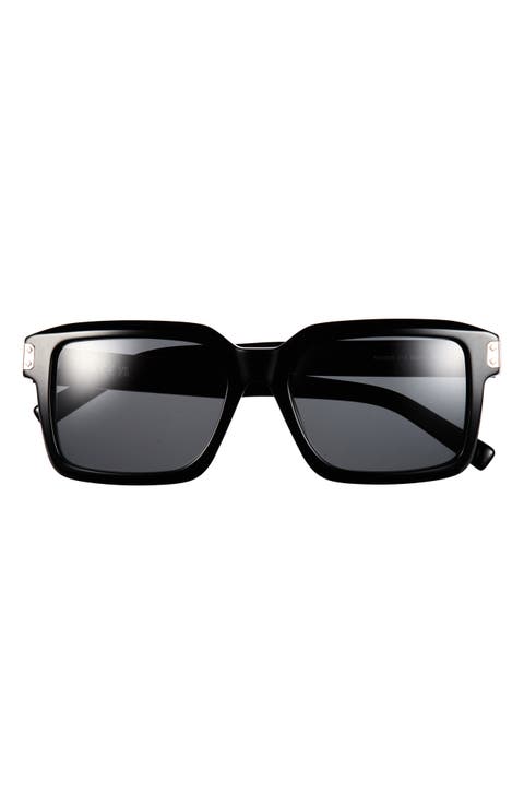 55mm Square Sunglasses