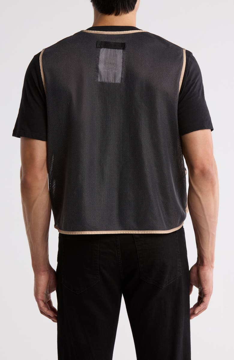 BOILER ROOM Multipocket Gilet, Alternate, color, Brown