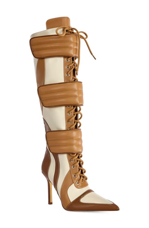 Schumacher Knee High Boot