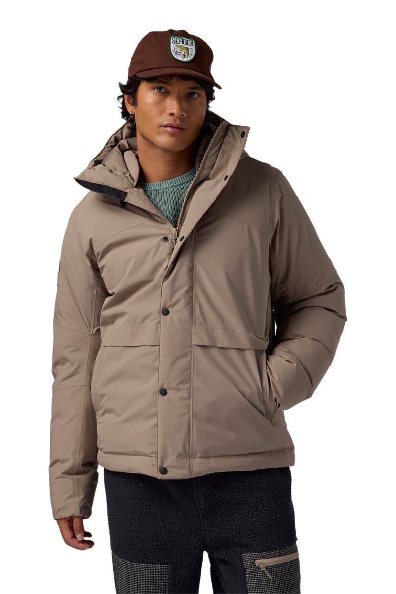 Allied Down Après Jacket - Men's, Main, color, Fallen Rock