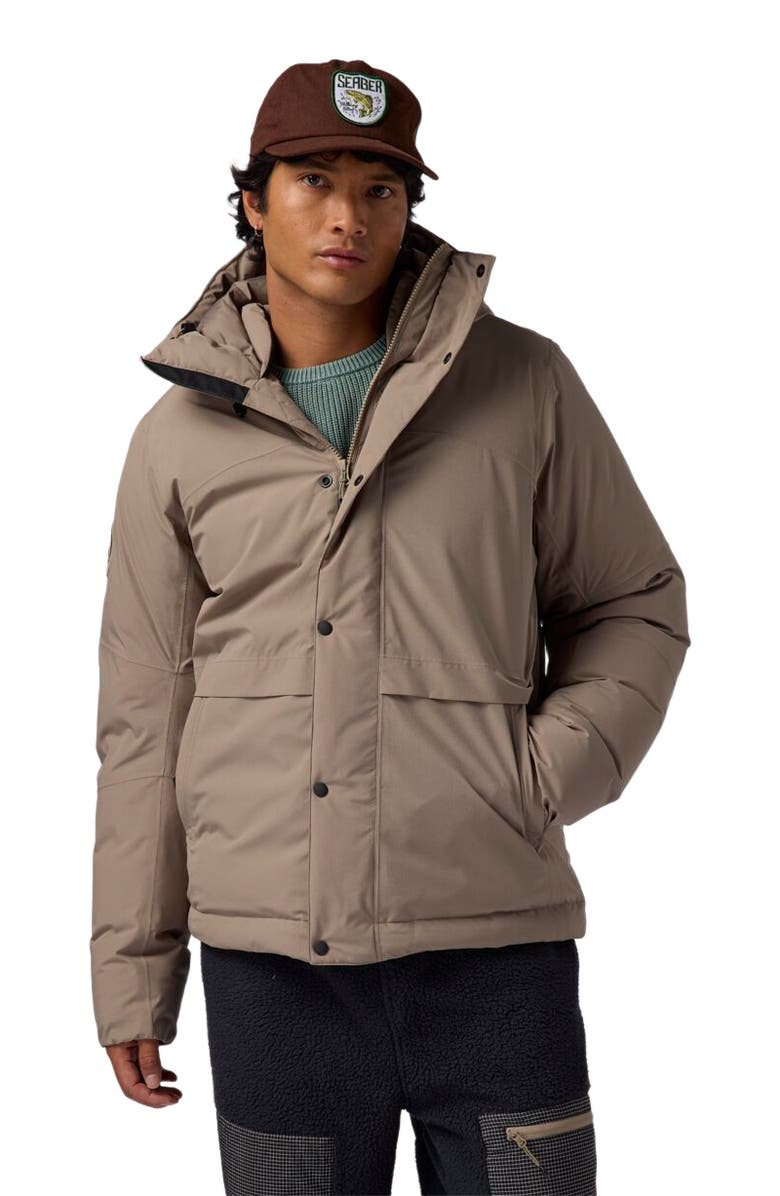 Backcountry Allied Down Après Jacket - Men
s, Main, color, Fallen Rock