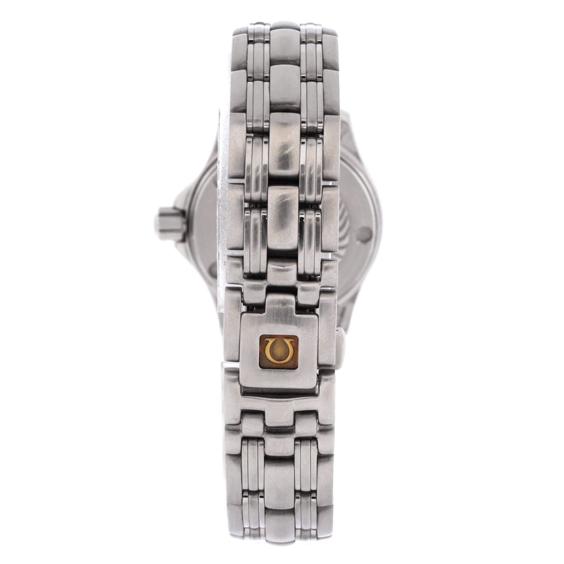 Seamaster Jacques Mayol 120M Quartz Watch Stainless Steel 26, Alternate, color, Metallic Silver
