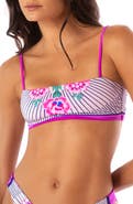 Maaji Cerise Bouquet Vanessa Reversible Bikini Top