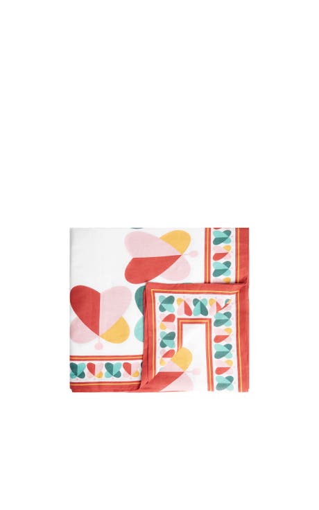 Large Tablecloth (180X350) Farfalle Ring Multicolor