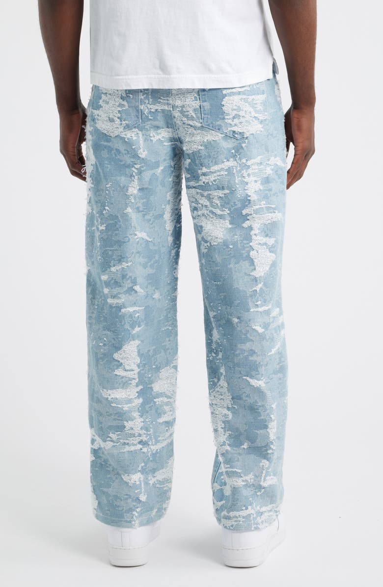 VERYRARE Skel/Sword Straight Leg Jeans, Alternate, color, Blue
