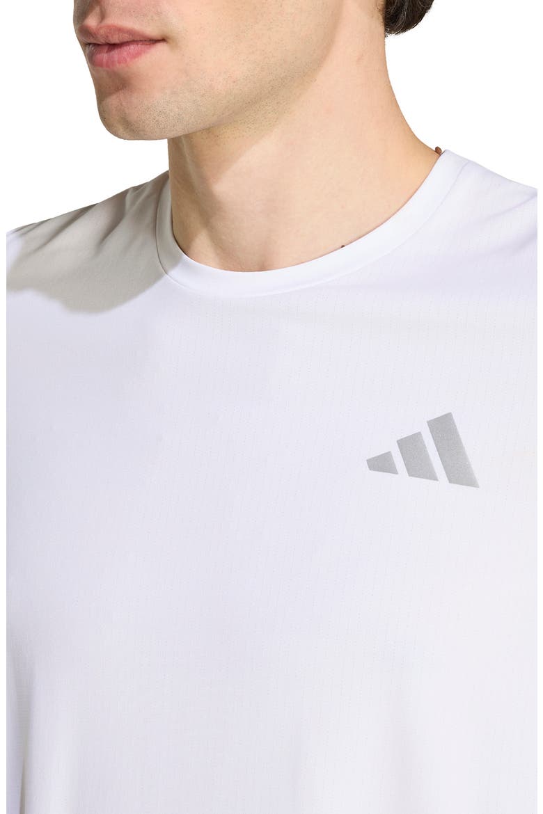 ADI365 Running Climacool Iconic T-Shirt, Alternate, color, WHITE