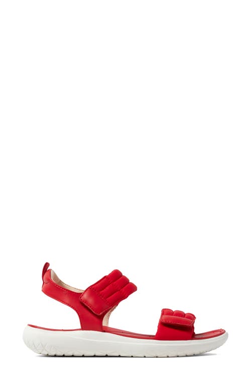 Shop Dearfoams Thea Sandal In True Red