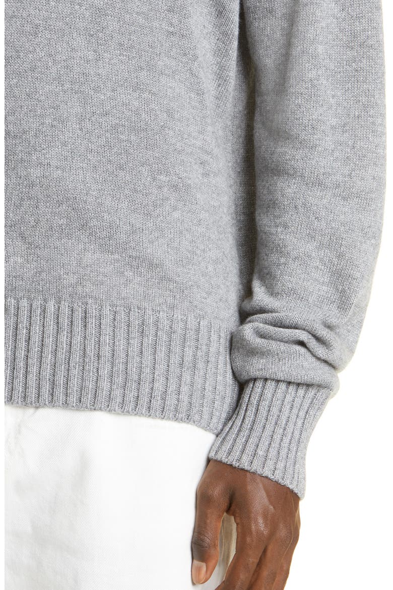 Men's Turtleneck Sweater, Alternate, color, MEDIUM GREY M