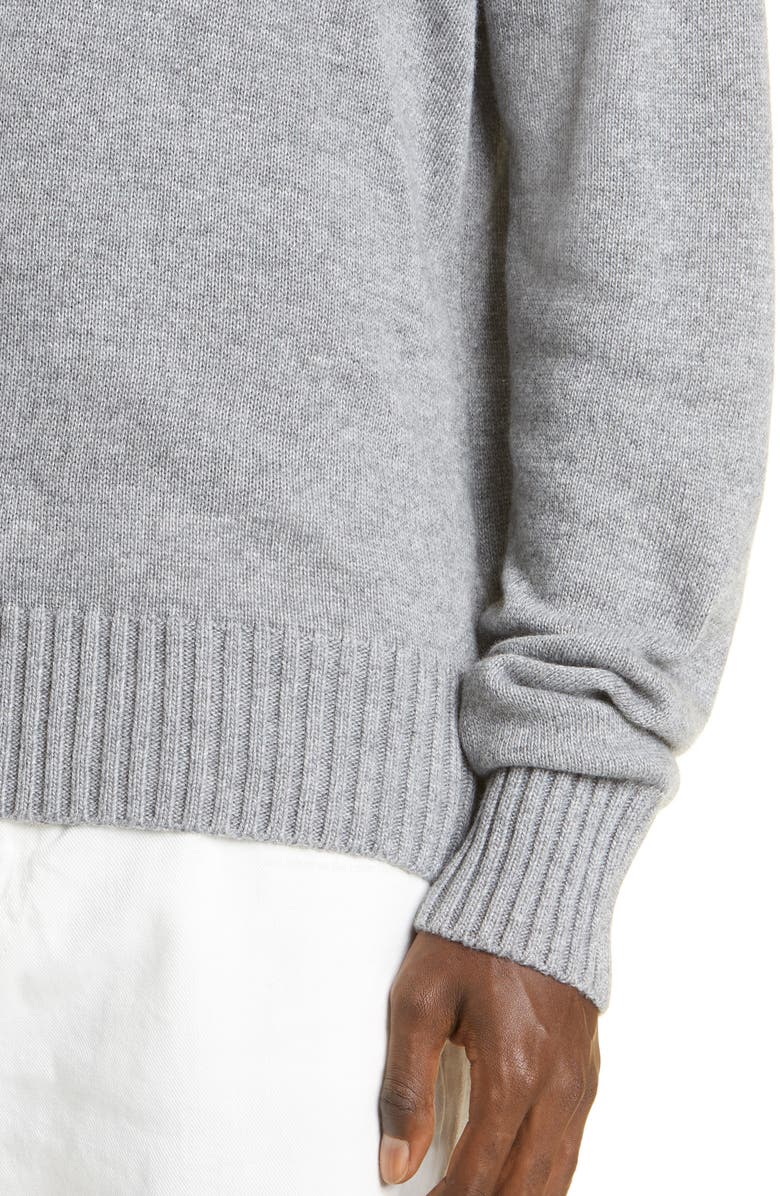 Off-White Men's Turtleneck Sweater, Alternate, color,