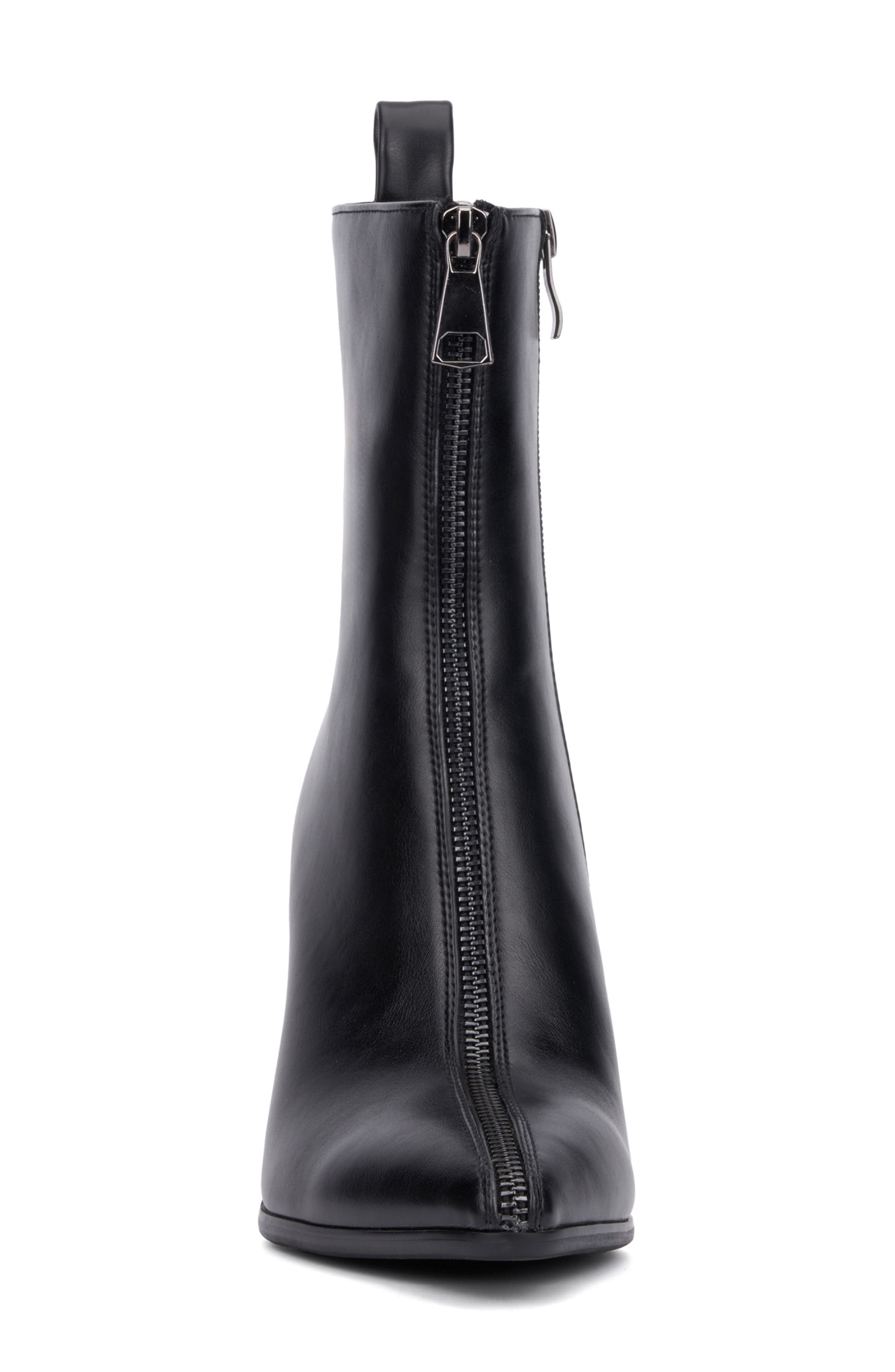 TORGEIS Zipper Bootie, Alternate, color, Black