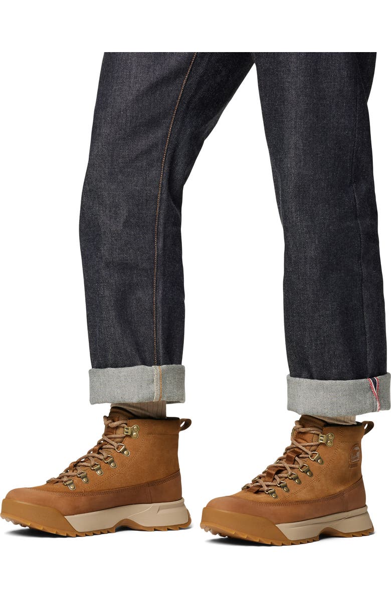 SOREL Scout 87 Pro Plus Waterproof Boot, Alternate, color, Elk/ Velvet Tan