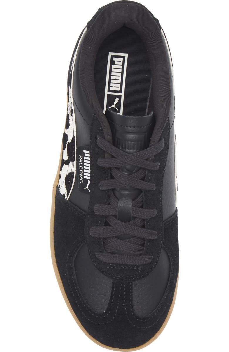 PUMA Palermo Elevata Platform Sneaker, Alternate, color, Puma Black/ Gum