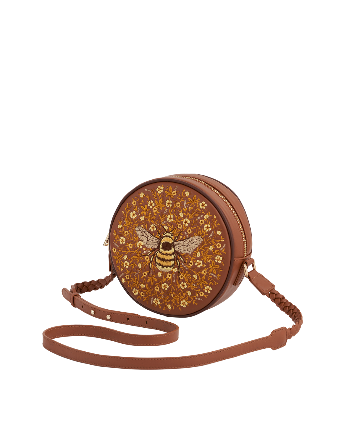 Fable England Bumble Circle Bag, Alternate, color, Tan