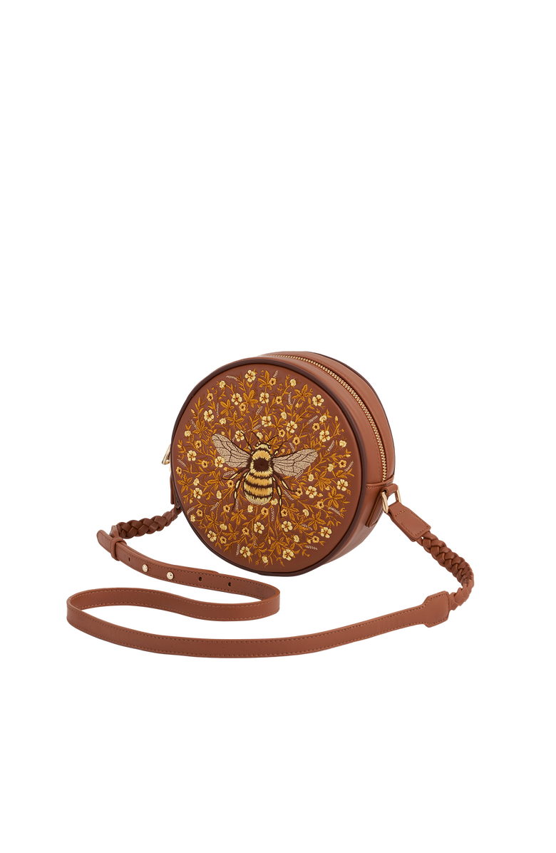 Fable England Bumble Circle Bag, Alternate, color, Tan