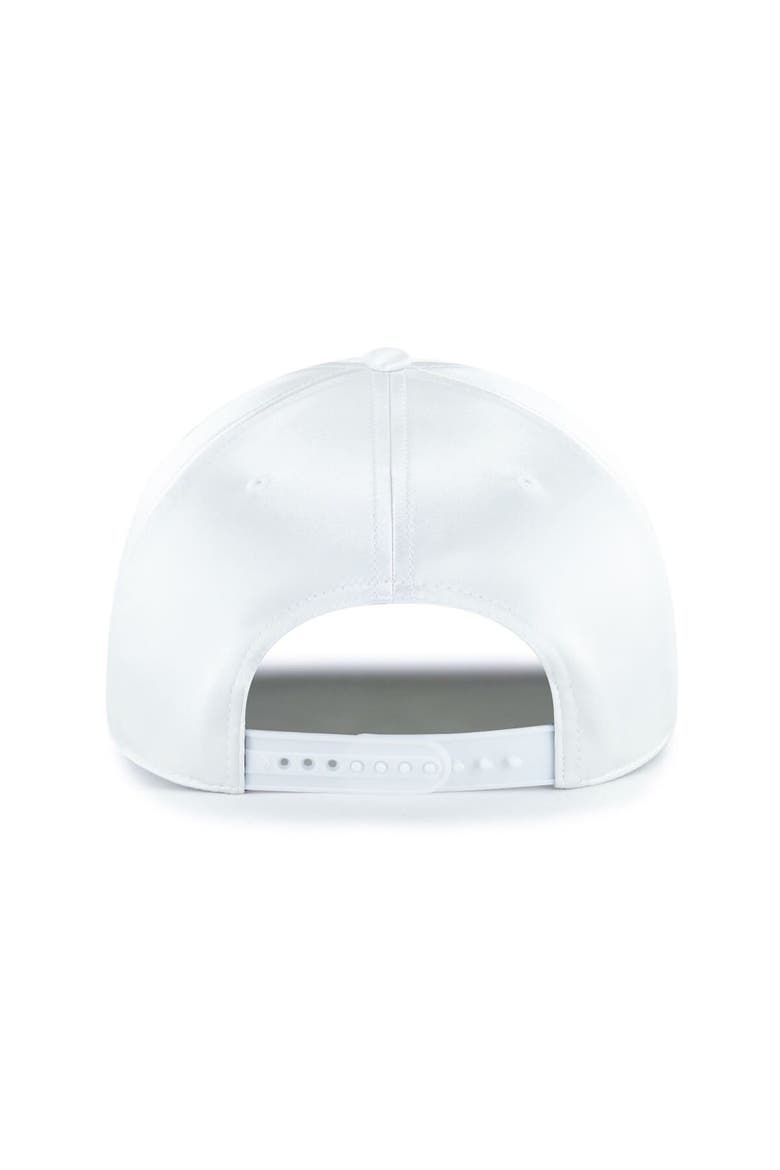 Women's '47 White Purdue Boilermakers Outspoken Hitch Adjustable Hat, Alternate, color, White