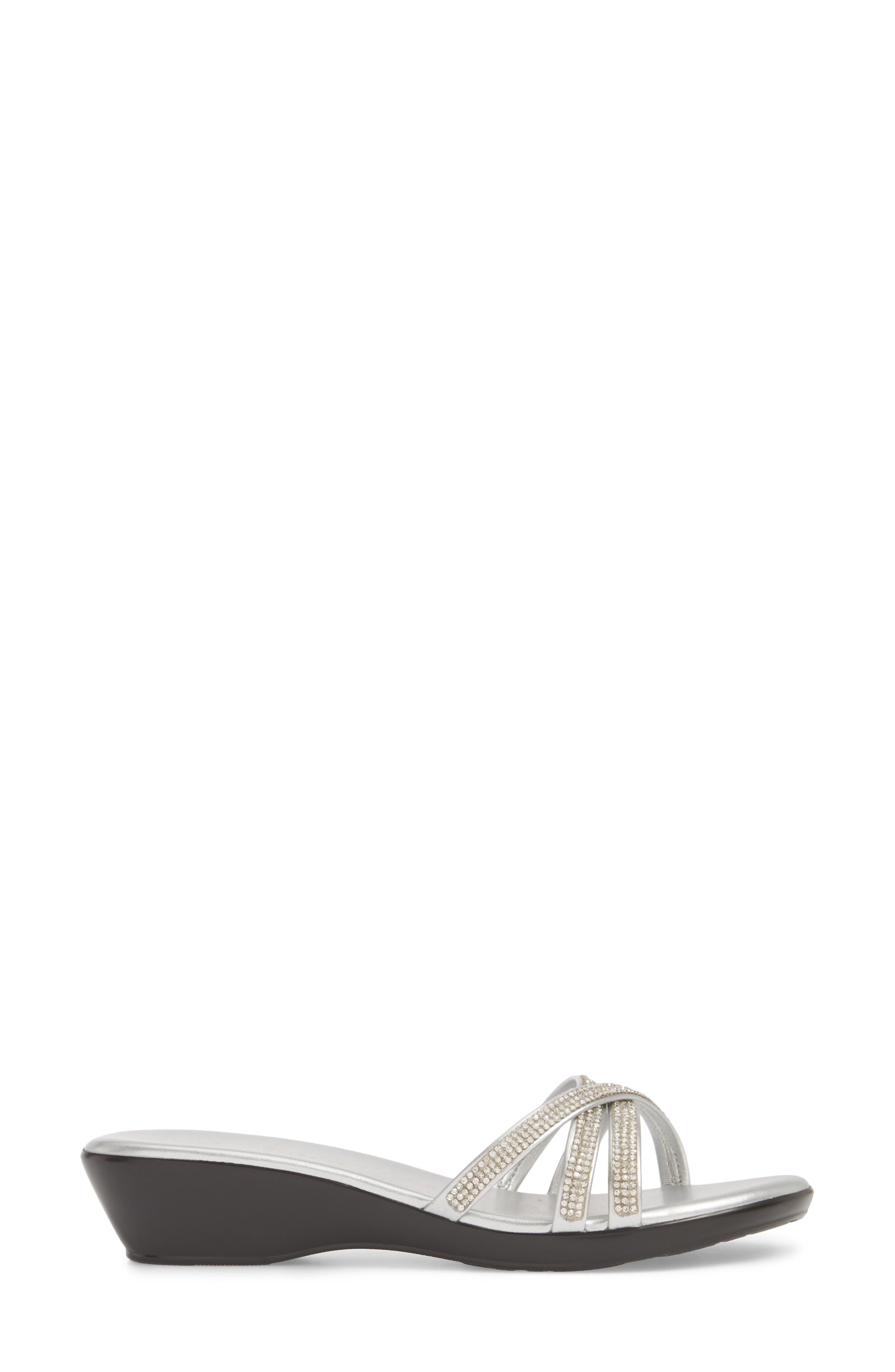 Athena Alexander Harlow Slide Sandal, Alternate, color, 