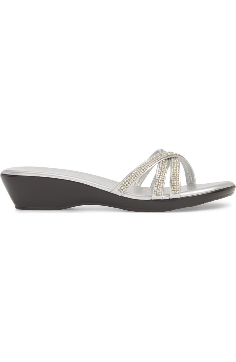 Athena Alexander Harlow Slide Sandal, Alternate, color,