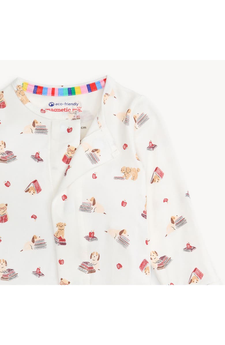 Magnetic Me Pup Fiction Magnetic Footie, Alternate, color, Pup Fiction