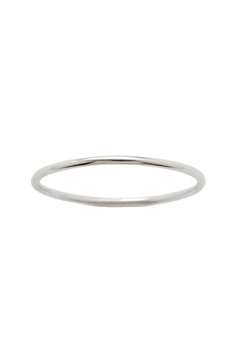 Round Stacking Ring