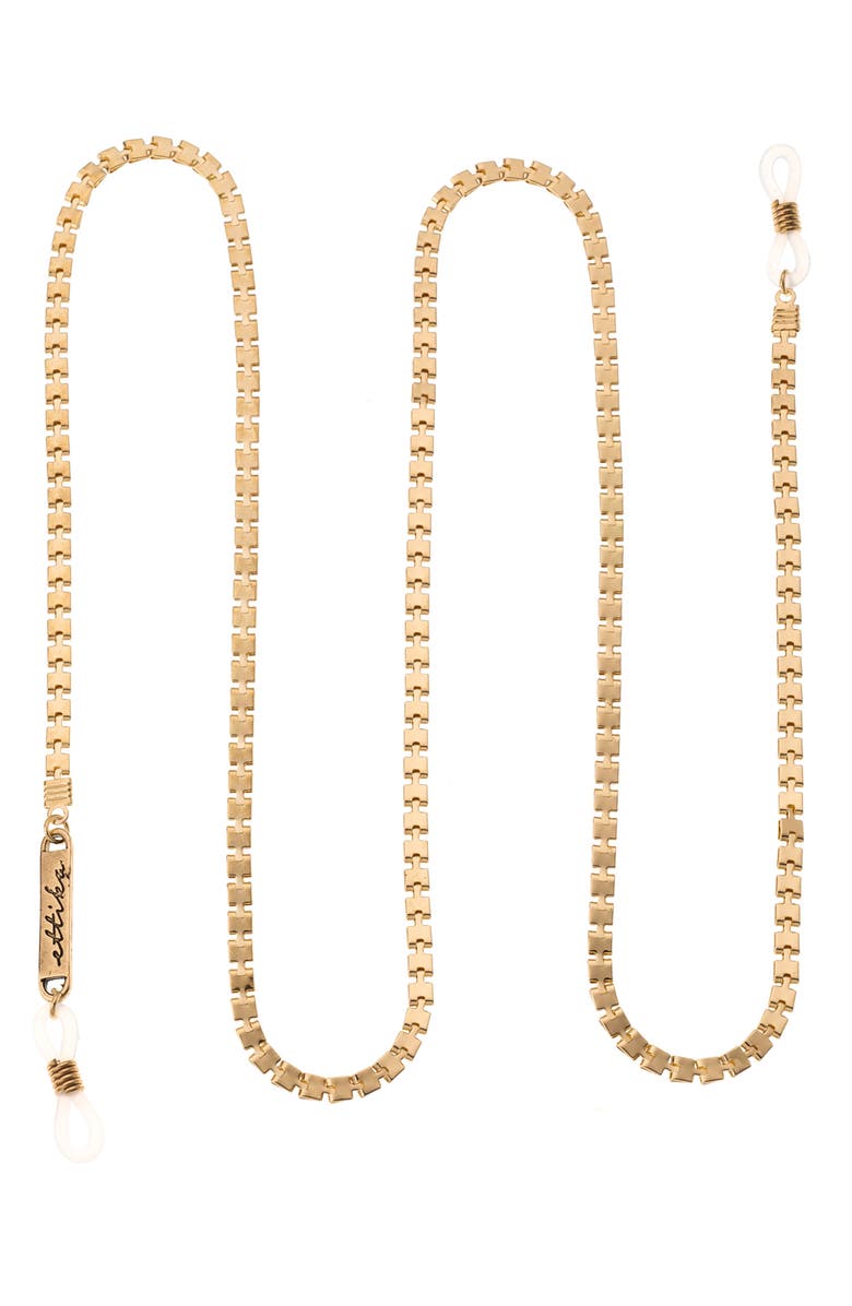 Ettika Desert Eyeglass Chain, Main, color, 