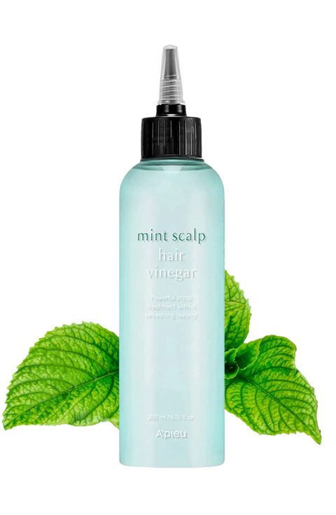 Mint Scalp Hair Vinegar