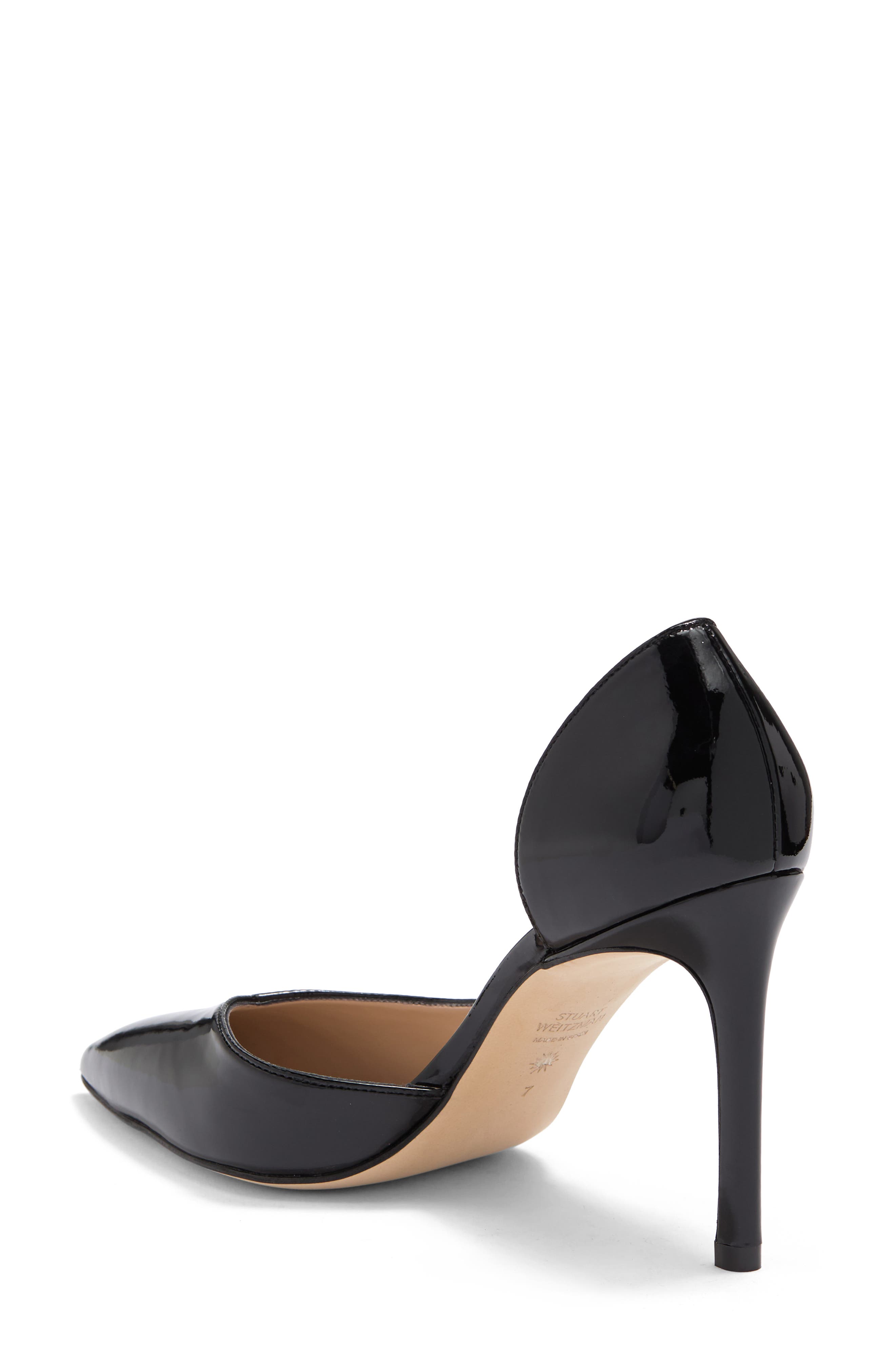 Stuart Weitzman Avenue d'Orsay Pointed Toe Pump, Alternate, color, 