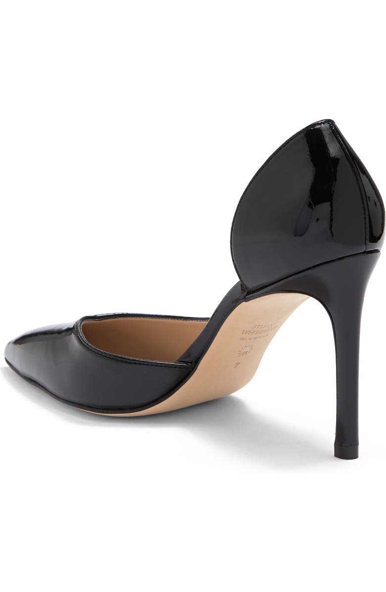 Stuart Weitzman Avenue d'Orsay Pointed Toe Pump, Alternate, color,