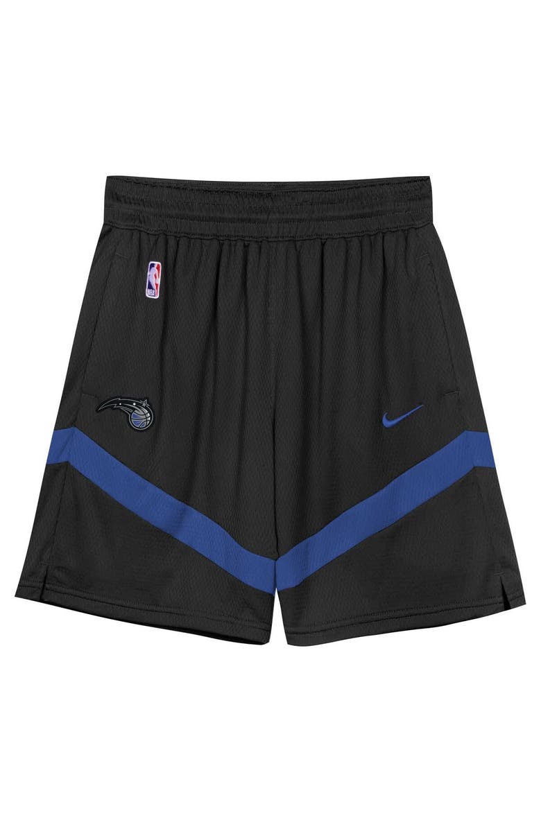 Nike Preschool Black Orlando Magic Mesh Tank Top and Shorts Set, Alternate, color, Black