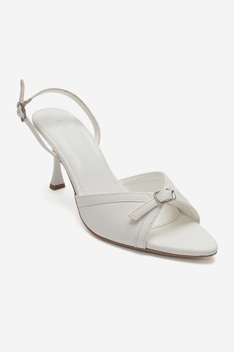 Ulea Stiletto Strap Sandal