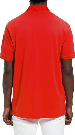 Cotton Knit Piqué Polo