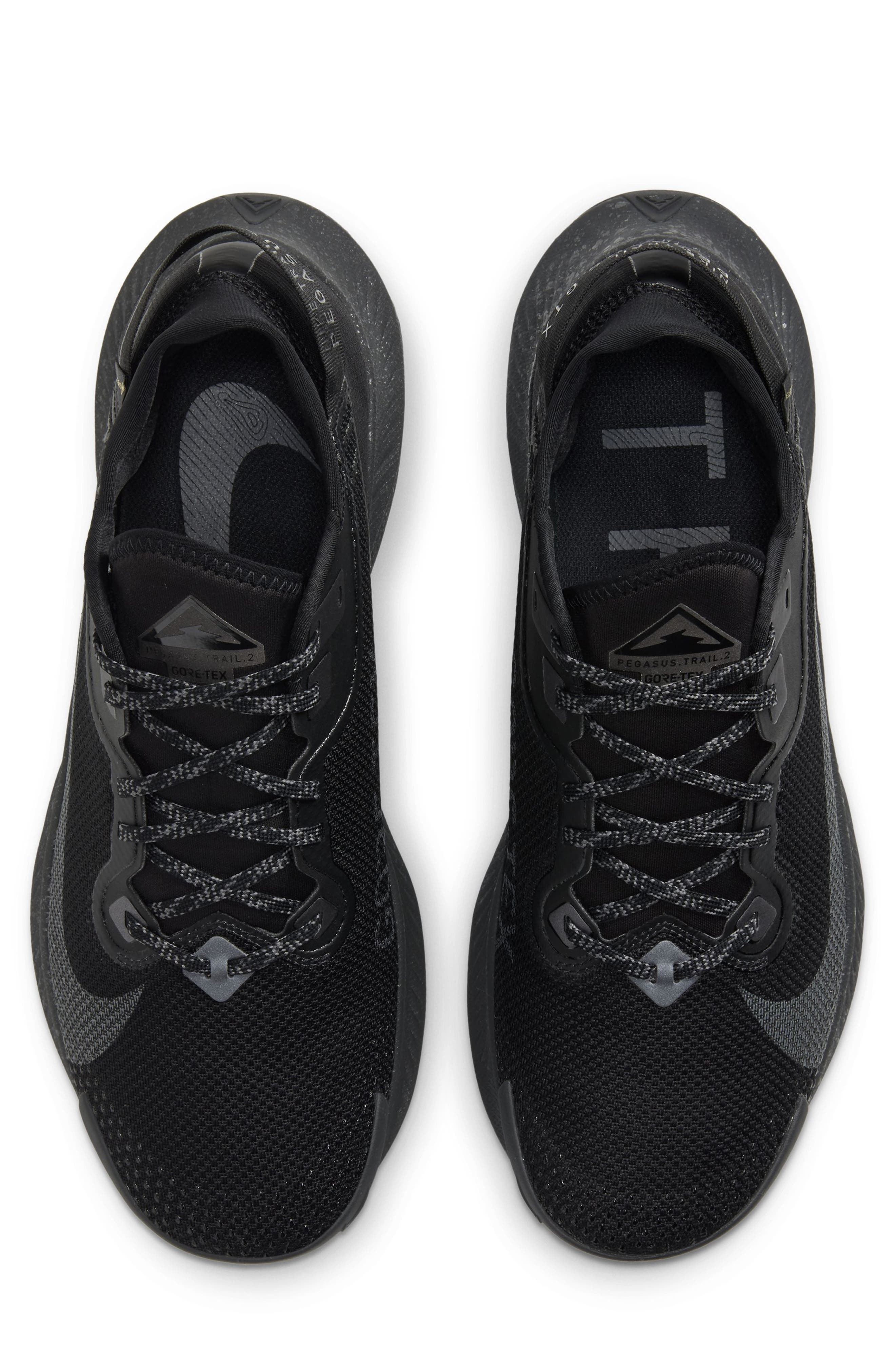 Nike Pegasus Trail 2 Gore-Tex<sup>®</sup> Waterproof Trail Running Shoe, Alternate, color, 