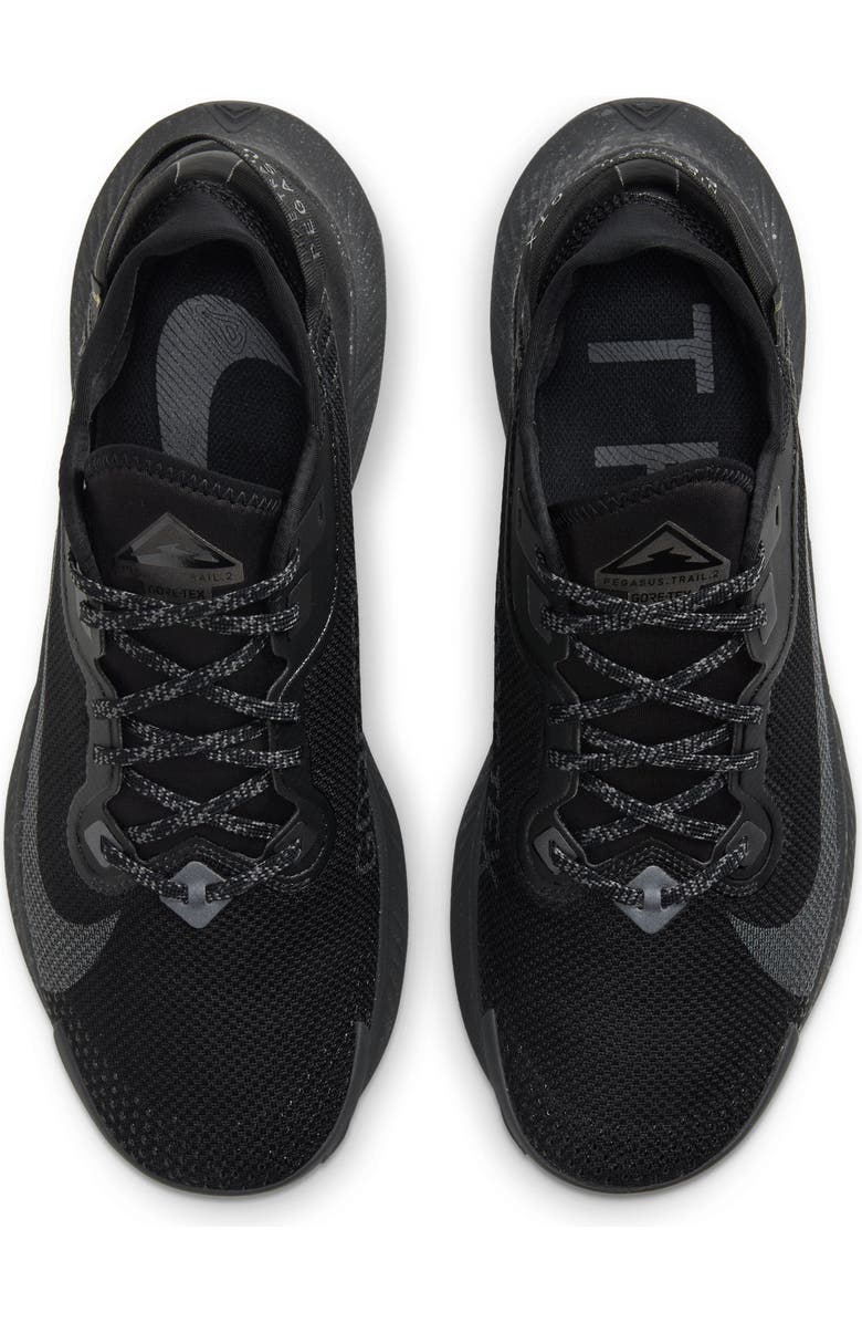 Nike Pegasus Trail 2 Gore-Tex<sup>®</sup> Waterproof Trail Running Shoe, Alternate, color,