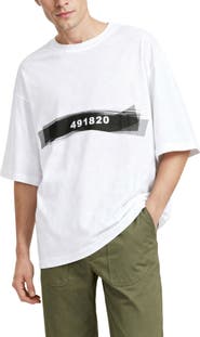 D.RT Encrypted Graphic T-Shirt