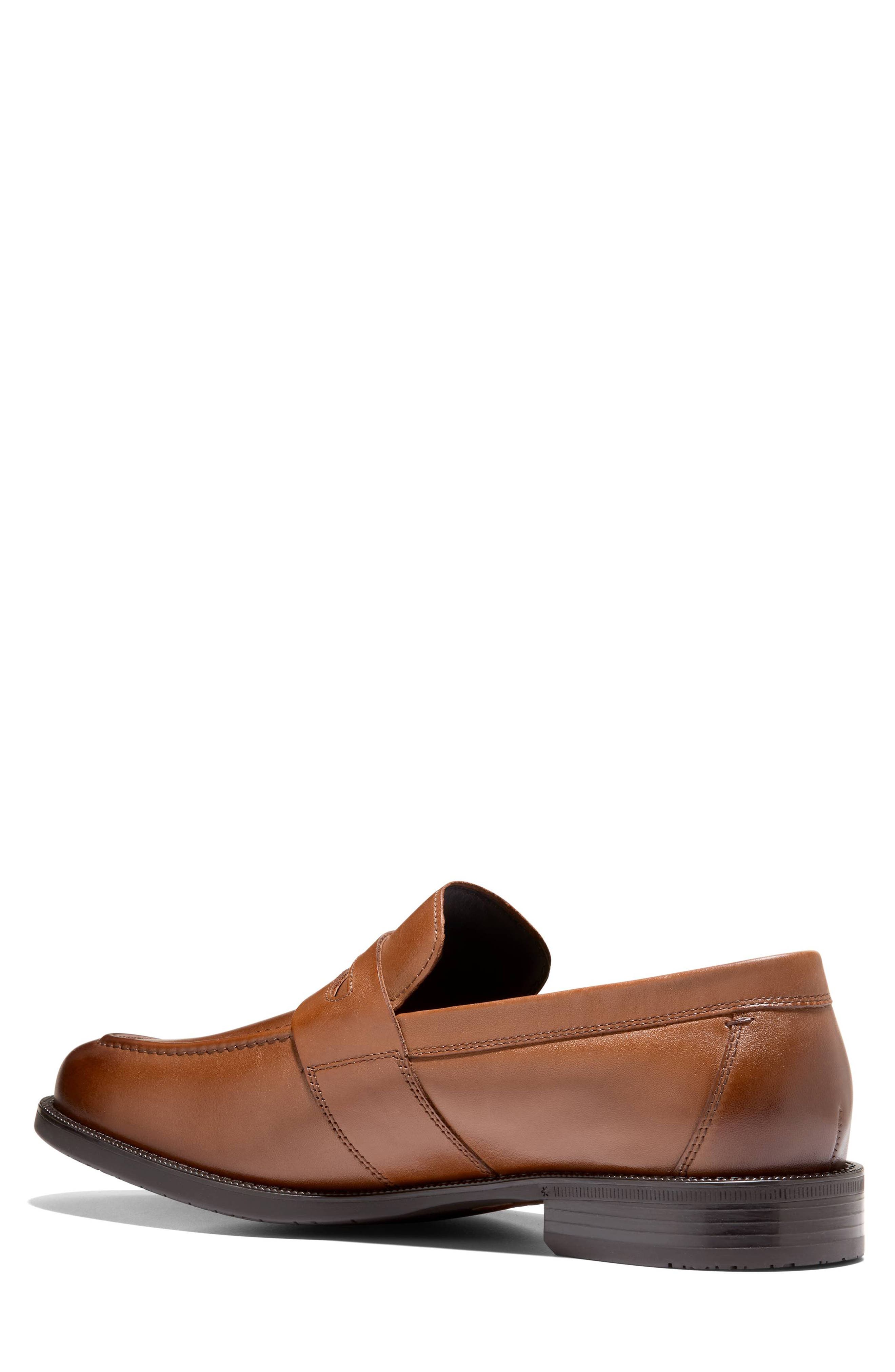 Bedford Penny Loafer, Alternate, color, BRITISH TAN JAVA