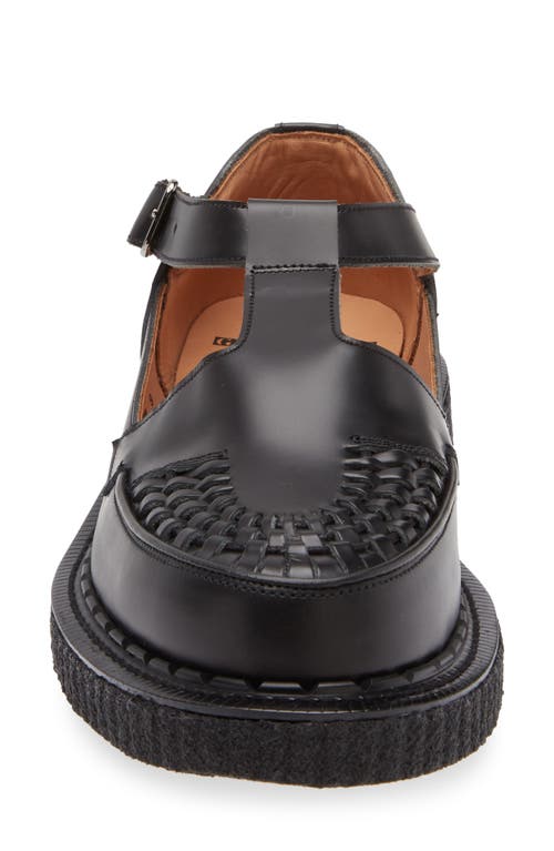 SETCHU SETCHU X GEORGE COX T-STRAP SHOE