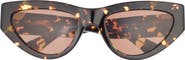 Bottega Veneta 55mm Cat Eye Sunglasses